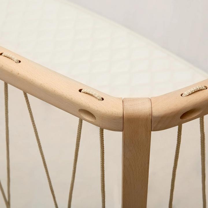 Actual product image Charlie Crane Kimi Desert Baby Cot (60 x 120 cm)