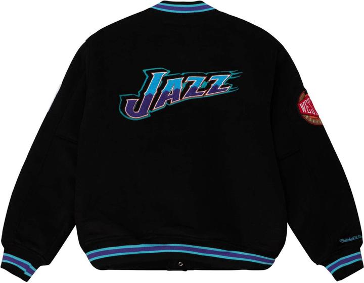 Immagine prodotto Mitchell & Ness Giacca NBA Phoenix Suns Uomo (XXL)
