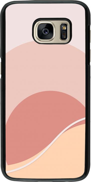 Actual product image PhoneLook Cover Autumn 22 abstract sunrise (Samsung Galaxy S7)