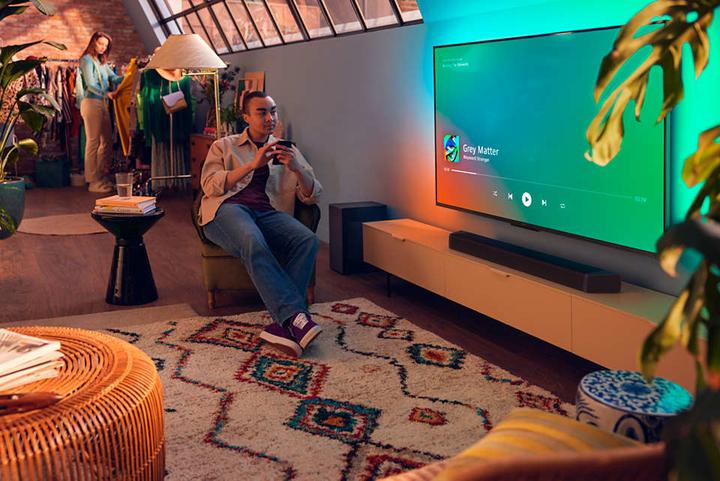 Image du produit Philips TAB7908/10 (740 W, 5.1.2 Canal)
