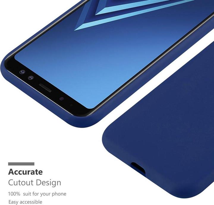 Productafbeelding Cadorabo TPU Candy Cover (Samsung Galaxy A8 (2018))