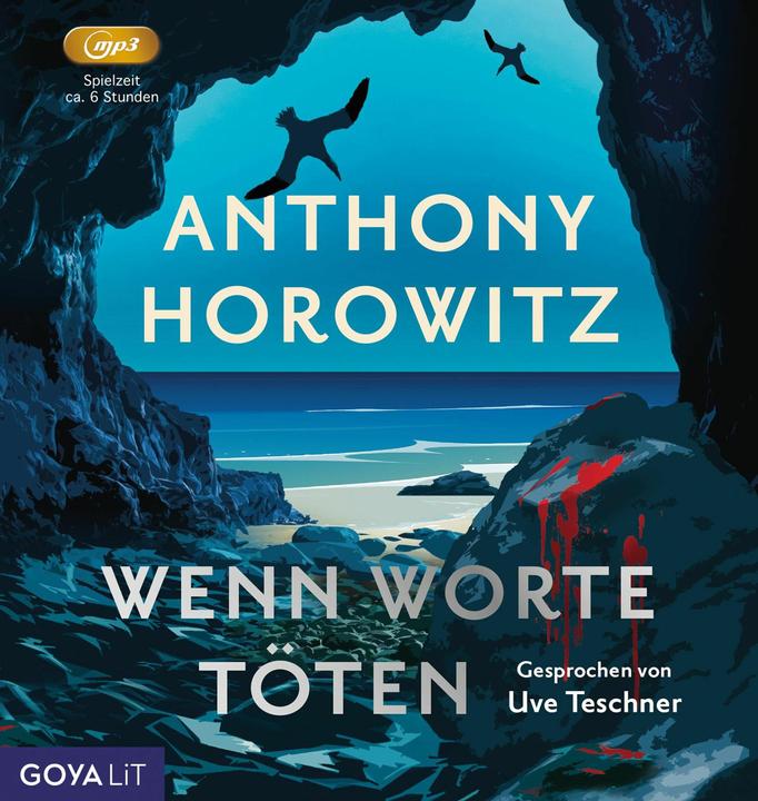 Actual product image Jumbo Horowitz:Wenn Worte töten (German, Uve test computer, Anthony Horowitz, 2023)