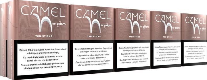 Image du produit Ploom Bâtonnets Camel Tan (Neutre)