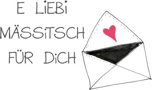 Produktbild Fotoeigenart Postkarte E liebi Mässitsch für dich