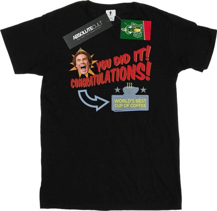 Produktbild Elf World's Best Coffee TShirt (S)