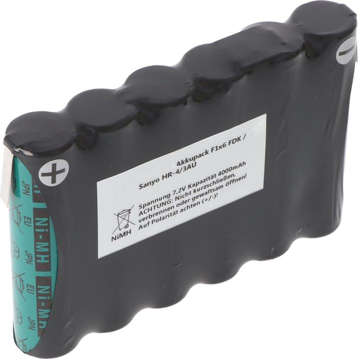 AccuCell Akku Garmin 361-00036-00, GPSMAP 695, 011-01787-00, 696
