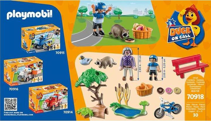 Actual product image Playmobil Police Action: Catch the Thief. (70918, Playmobil Duck On Call)