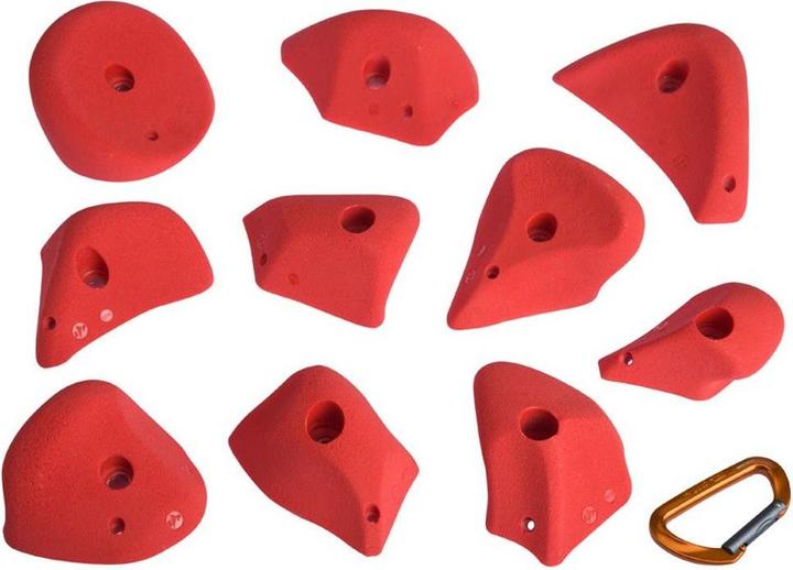 Produktbild Entre Prises Klettergriffset Essential Jugs L 2 ehemals Mini Roof (Wunschfarbe (Anfertigung))