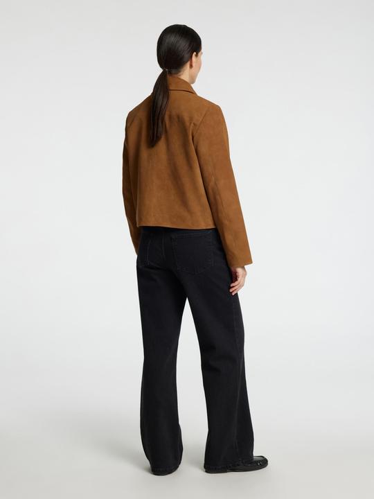 Actual product image Selected Femme 100% Wildleder Jacke (38)
