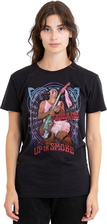 Actual product image Cheech & Chong Unisex Adult Up In Smoke Pantyhose T-Shirt (M)