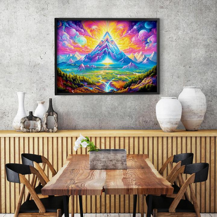Produktbild Enjoy Puzzle Puzzle 1000 Teile - Woodland Pyramiden (1000 Teile)