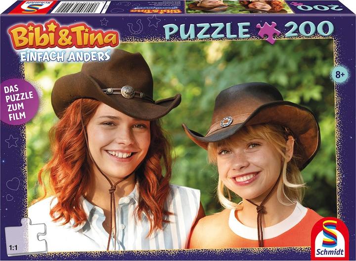 Immagine prodotto Schmidt Spiele Bibi Tina migliori amici per sempre (200 pezzi)