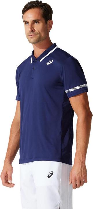 ASICS Performance Court M Polo Shirt peacoat Herren
