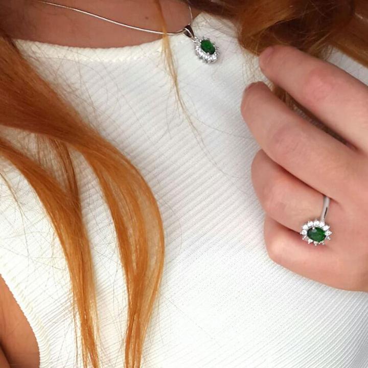 Produktbild Candy Ring Royal, 925 Sterling Silber (58, 925 Silber)