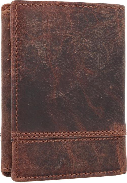 Actual product image Greenland Nature Classic wallet RFID leather 9 cm