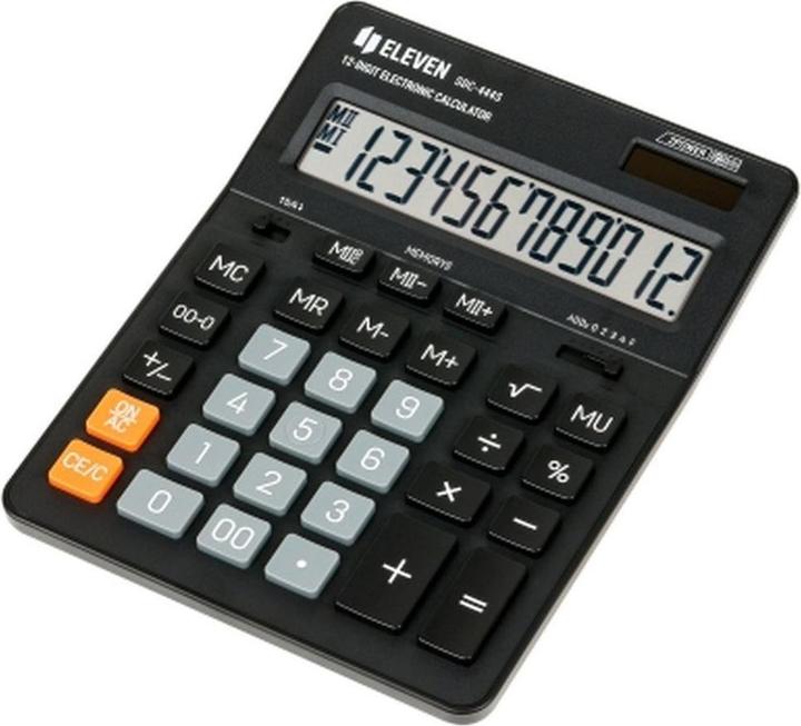 Actual product image Eleven Smart device desktop calculator SDC444S black