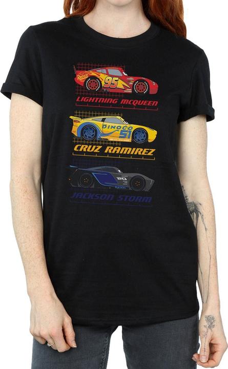 Image du produit Disney - T-shirt CARS RACER PROFILE - Femme (S)