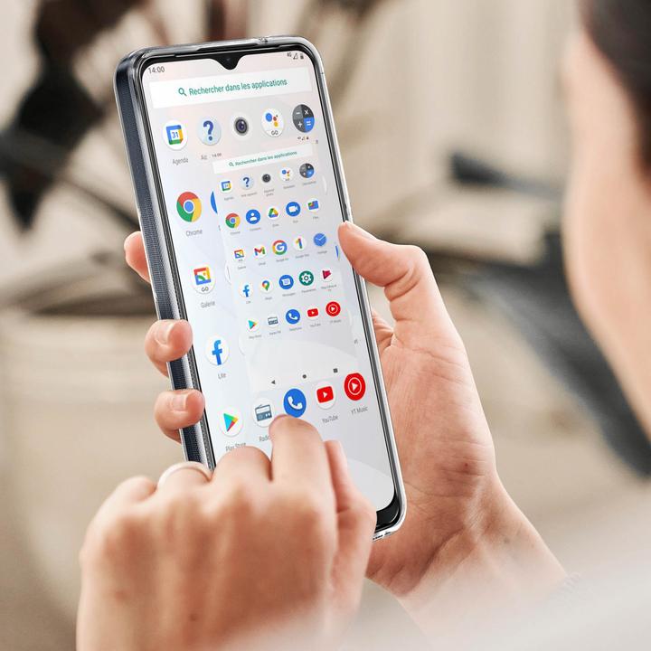 Produktbild Bigben Schutz-Set Series (Motorola Moto E22i)