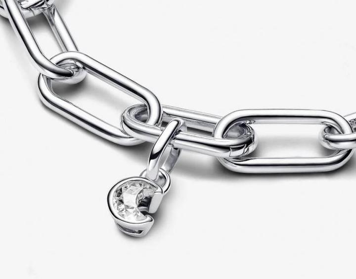 Actual product image Pandora ME Sparkling Moon Mini Charm Pendant (Silver 925)