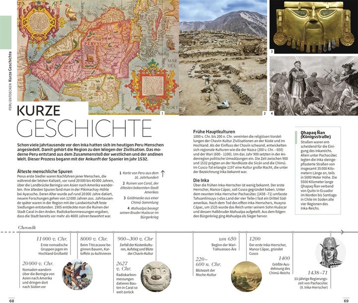 Produktbild DK Vis a Vis Peru (Deutsch, DK Verlag Reise, 2024)