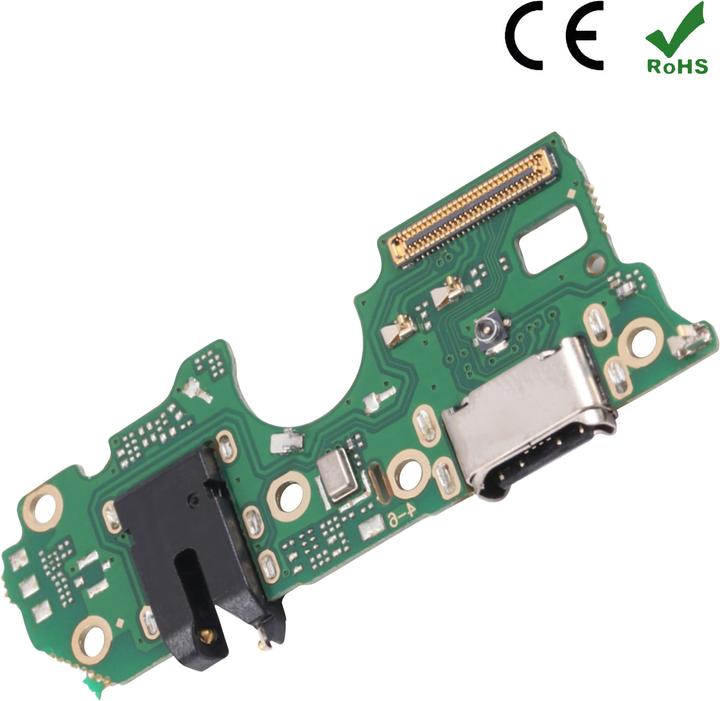 Produktbild Clappio USB-C Stecker + Mikrofon + 3.5mm Klinkenbuchse (Realme 9i)