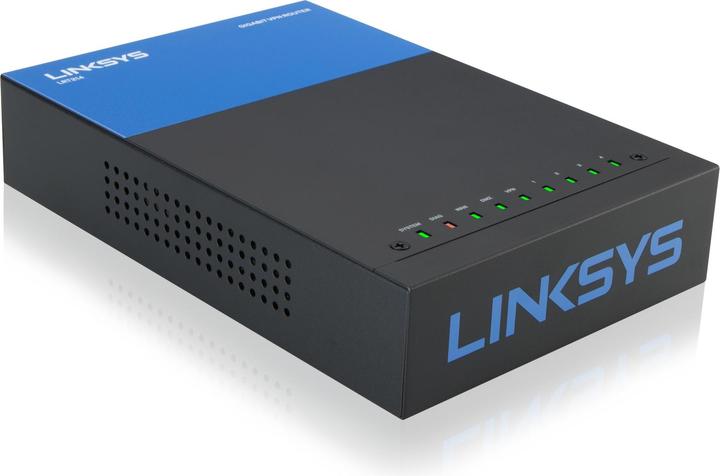 Produktbild Linksys Lrt214 Vpn