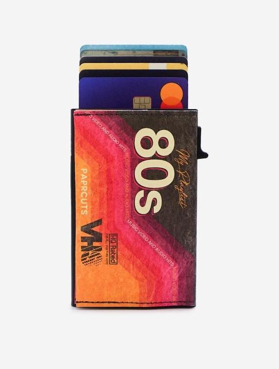 Actual product image Paprcuts RFID Alu Kartenetui VHS