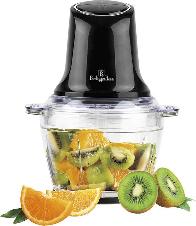 Image du produit BerlingerHaus Haus Zerkleinerer 1 Liter Black Silver Collection (1000 ml, 500 W)