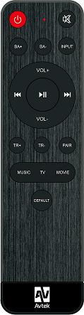 Produktbild Avtek Soundbar version 2.1. 2 (60 W, 2.1 Kanal)