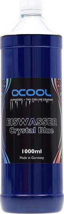 Alphacool Eiswasser Crystal Blue (1000 ml, Fertiggemisch)