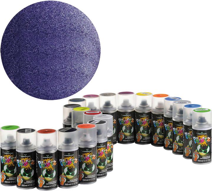 Produktbild Absima polycarbonat spray "paintz" metallic lila 150ml