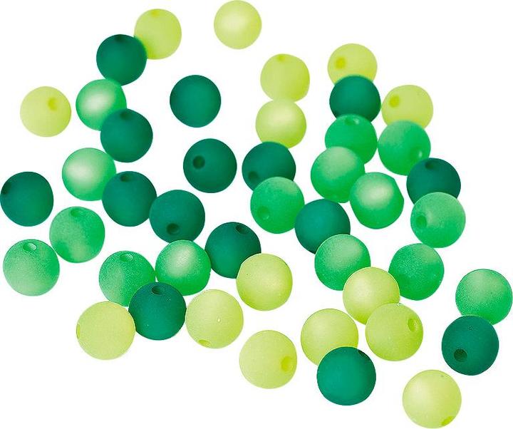 Produktbild Pracht Polaris-Perlen-Mix, 8mm, 45 Stück