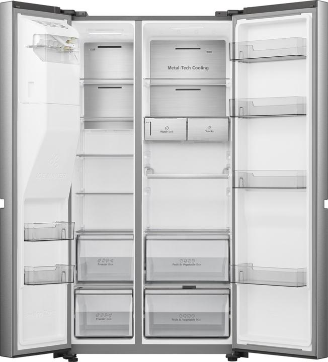 Immagine prodotto Hisense Hise Sideb RS818N4TIE E inox (632 l)