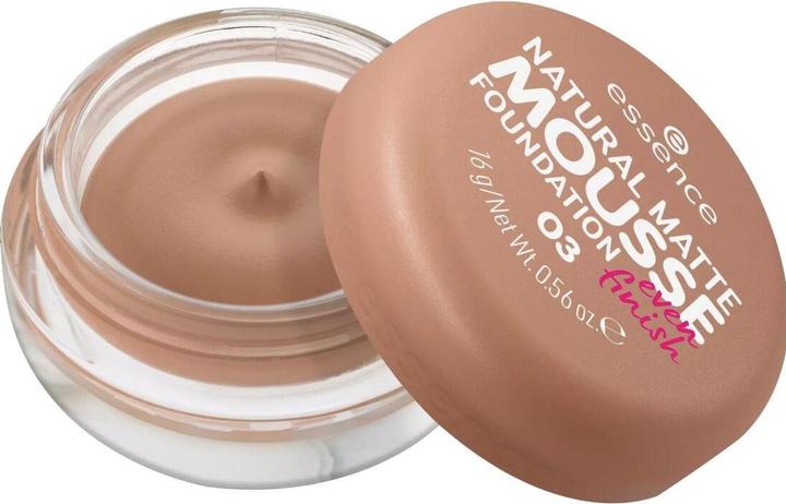 Actual product image essence Natural Matte Mousse Foundation (3)