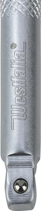 Produktbild Westfalia Steckschlüssel/ Kippverlängerungen Satz 1/2" - 3/8" - 1/4", 9-teilig