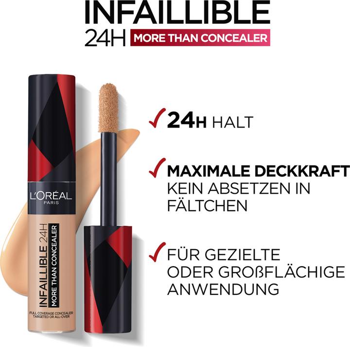 Actual product image L'Oréal Paris Infaillible (326 vanilla)