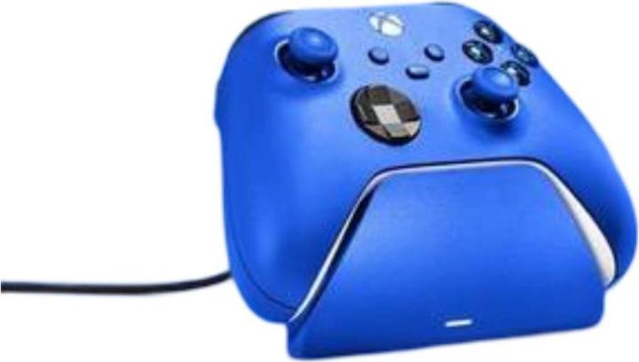 Actual product image Razer Essential Duo Bundle Kaira X for Xbox Charging Stand for Xbox Controller blue (Cable)