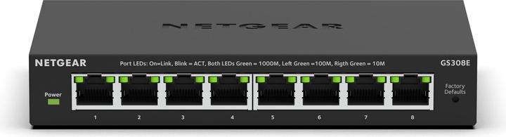 Produktbild Netgear GS308E SOHO Plus (8 Ports)