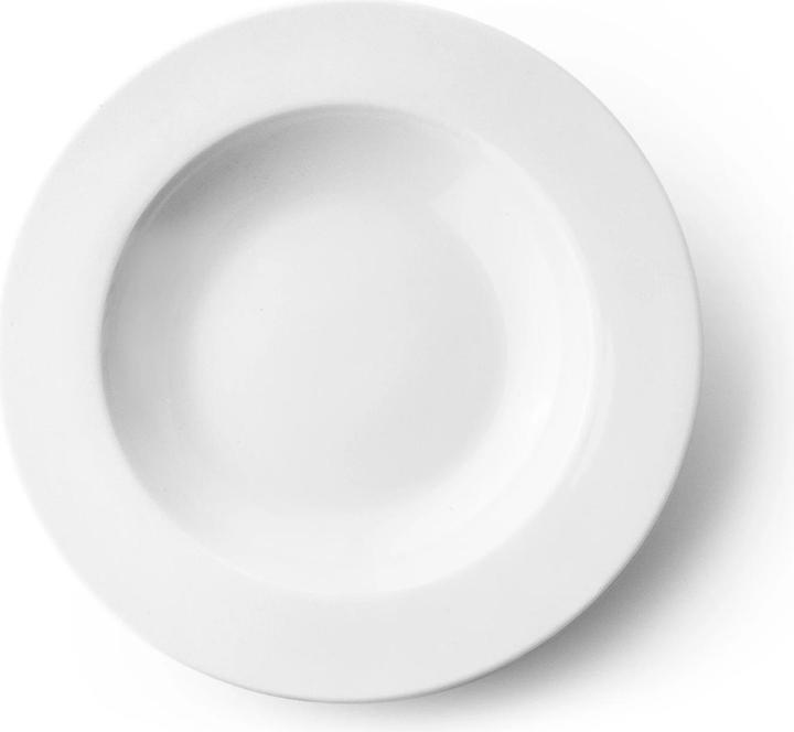 Immagine prodotto Ibili Teller tief Castilla weiss 23.2 cm Perfekt für Suppen und Eintöpfe (23.20 cm)