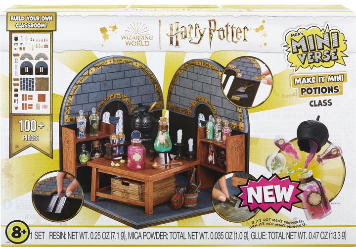 Produktbild MGA Miniverse - Make It Mini Harry Potter Build It Set