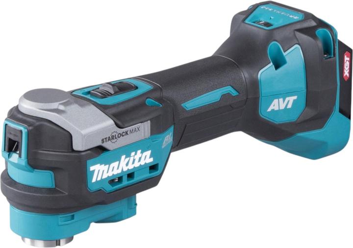 Actual product image Makita TM 001 GT101 Cordless multifunction tool 40 V max. Starlock Max Brushless + 1x rechargeable battery
