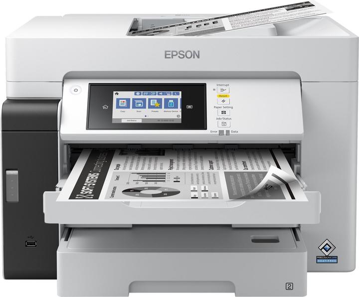Actual product image Epson EcoTank ET-M16680 (Ink, Black and white)