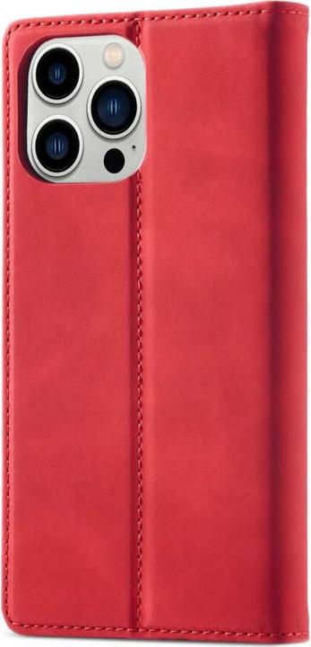 Actual product image LC.Imeeke iPhone 16 Pro - Flip Case Vintage (Apple iPhone 16 Pro)