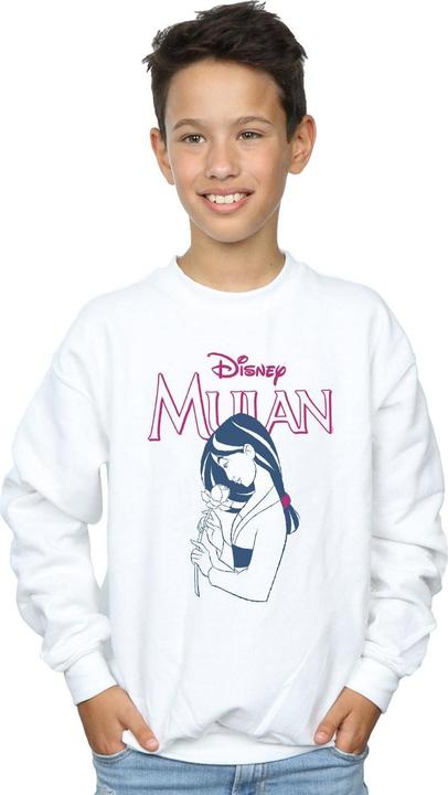 Image du produit Disney - Sweat MULAN MAGNOLIA LINE - Garçon (128)