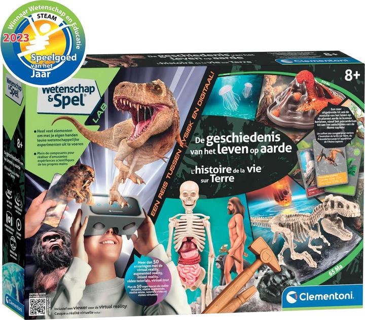 Produktbild Clementoni Geschichte des Lebens auf der Erde