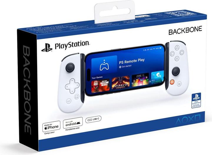 Produktbild Backbone One Playstation Edition (USB-C) - 2. Gen. (iOS, Android)