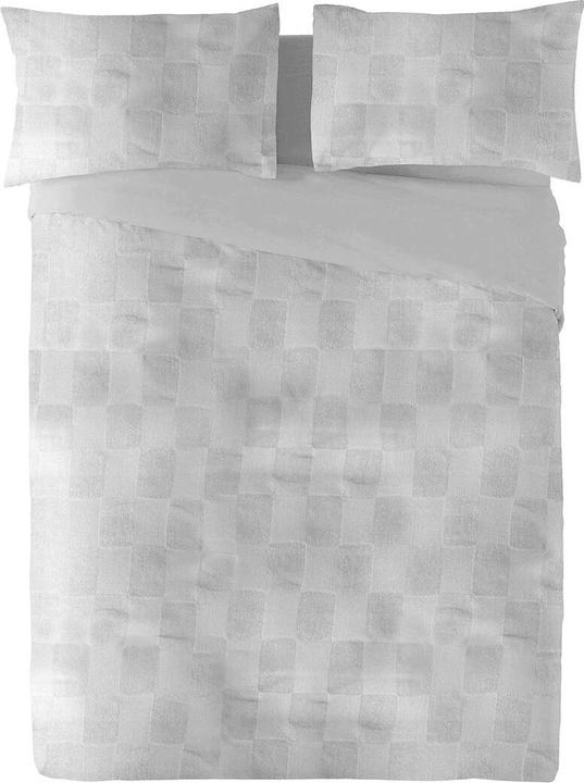 Rosewood Bettdeckenbezug Naturals ELBA Hellgrau Einzelmatratze (150 x 220 cm) (Copripiumino, 150 x 220 cm)