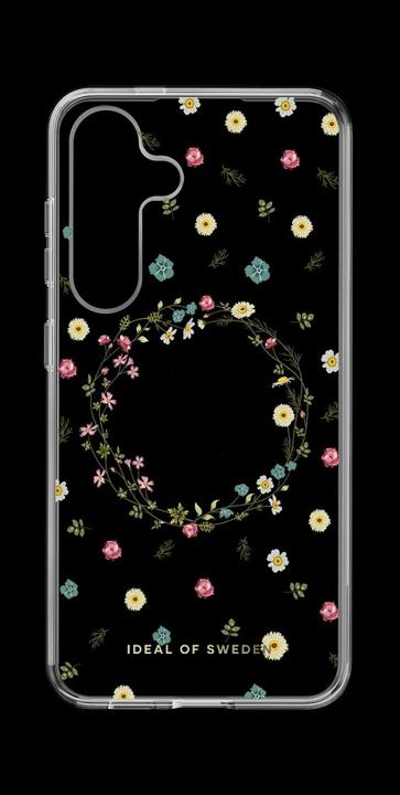 Actual product image iDeal Of Sweden Clear Case Mid - Petite Floral (Samsung Galaxy S25, Samsung Galaxy S24+)