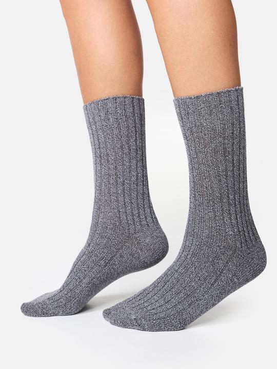 Image du produit Nur Die Chaussettes de loisirs Chaussettes chaudes (paquet de 8, 35 - 38)