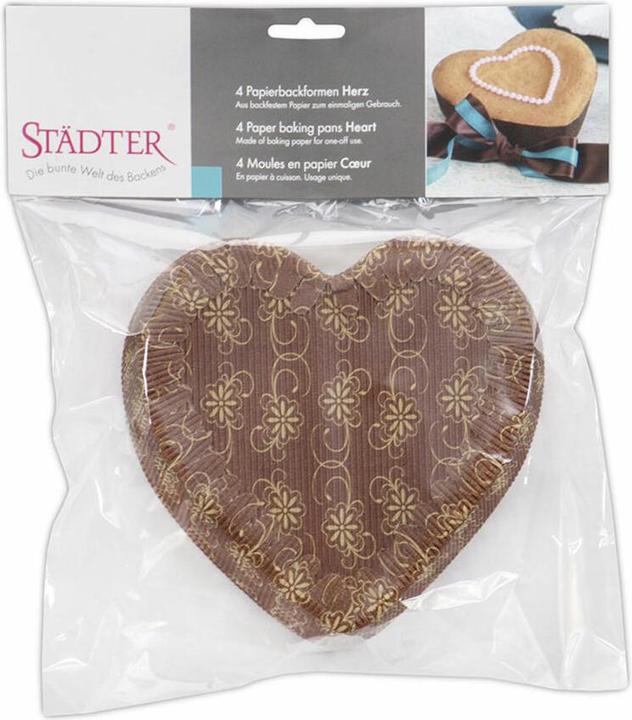 Immagine prodotto Städter Cuore di carta da forno (18 cm)